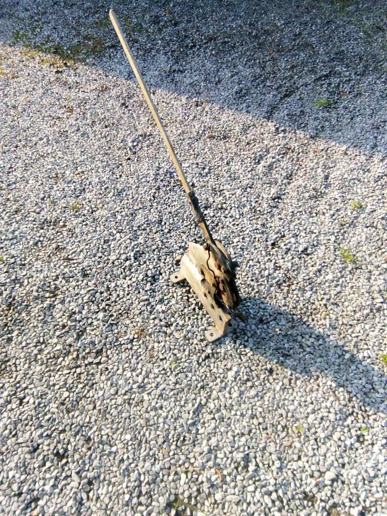 Handplaatschaar, Ophalen of Verzenden, Gebruikt