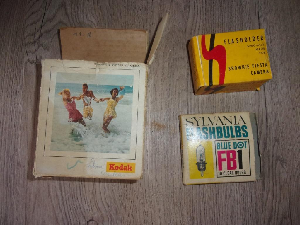 Kodak vintage camera, Verzamelen, Ophalen of Verzenden, 1940 tot 1960, Fototoestel