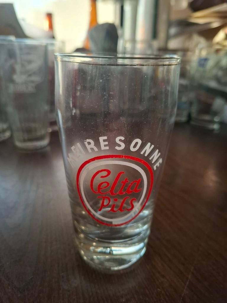 Meiresonne celta opgestapeld glas, Verzamelen, Verzenden, Gebruikt, Glas of Glazen, Overige merken