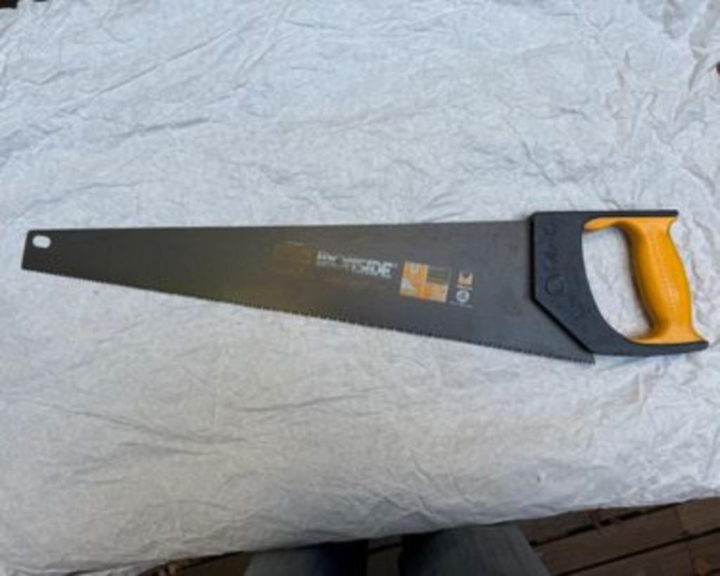 Scie à main Ironside Hardpoint universelle, protecflon, Hobby & Loisirs créatifs, Bricolage, Bricolage, Enlèvement