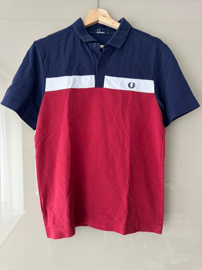 Exclusieve polo Fred Perry in perfecte staat, Kleding | Heren, Polo's, Maat 48/50 (M), Ophalen of Verzenden, Zo goed als nieuw
