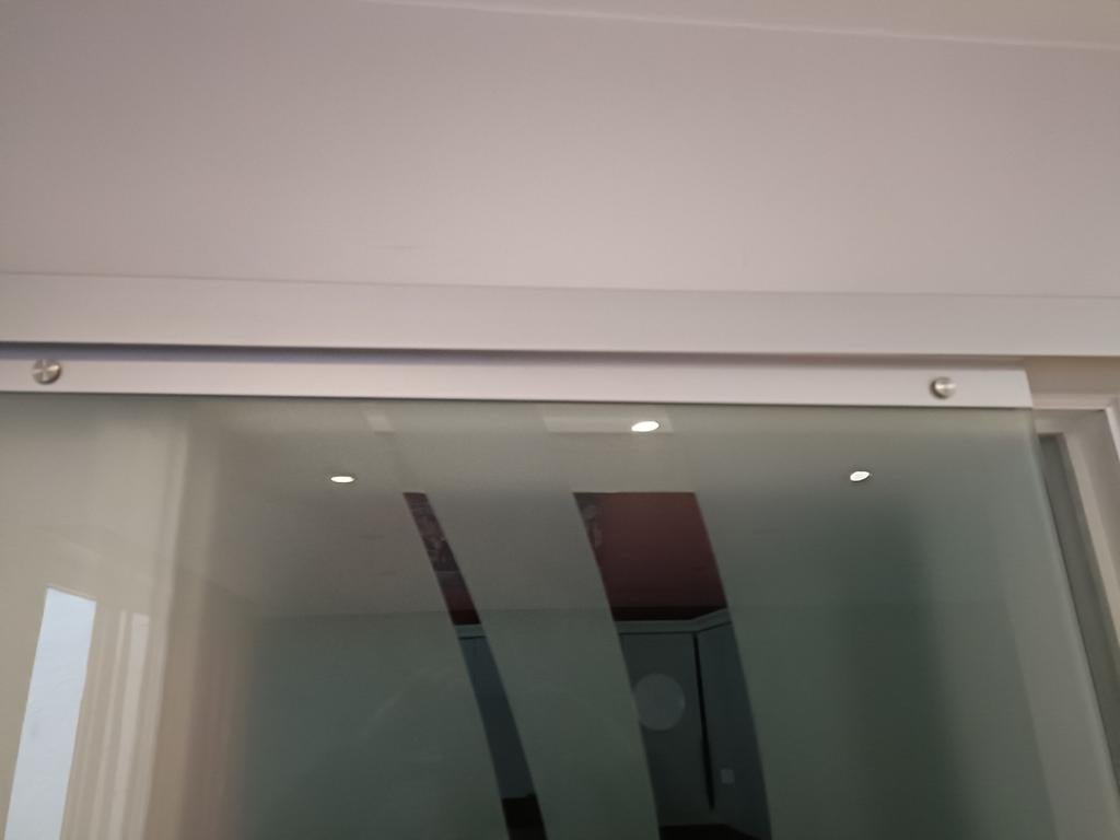 Porte en vitre design coulissante, Bricolage & Construction, Châssis & Portes coulissantes