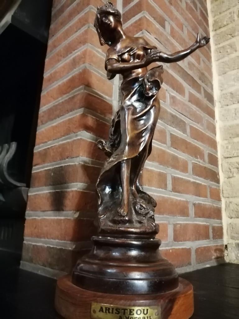 Bronzen Aristeou A Moreau