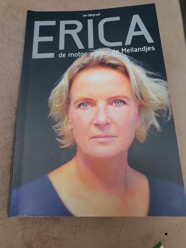 Boek Erika Renkema, Boeken, Ophalen of Verzenden