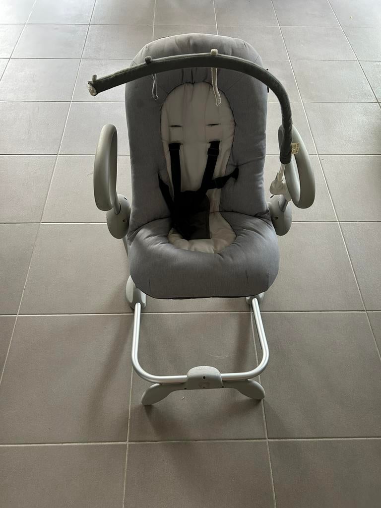 Wipstoel Béaba, Enfants & Bébés, Relax bébé, Comme neuf, Chaise rebondissante, Réglable, Enlèvement
