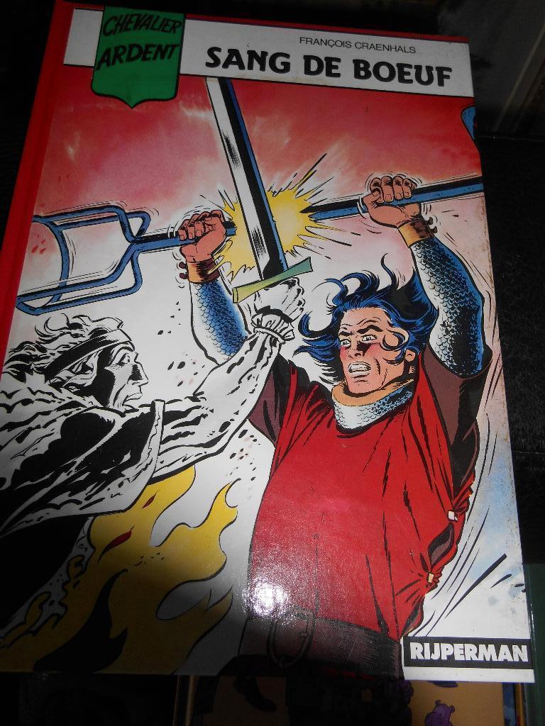 Chevalier Ardent " sang de Boeuf" eo éd Rijperman, Livres, BD, Enlèvement ou Envoi
