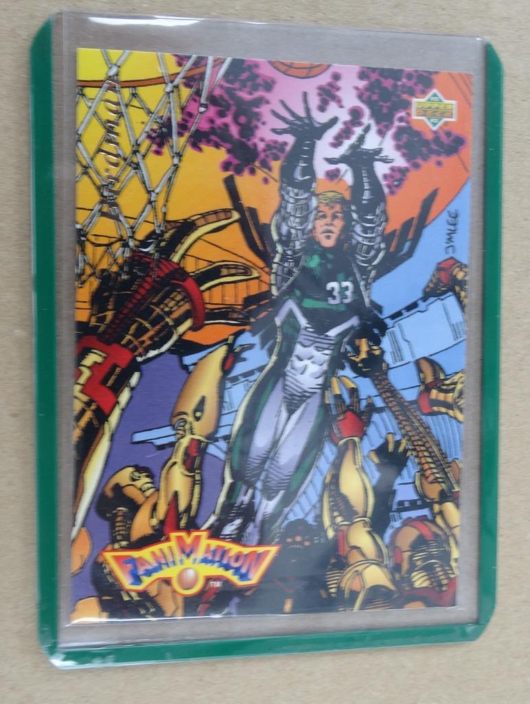 93 Upperdeck Fanimation - Jordan #507 & Jordan m/Bird #510, Verzenden, Zo goed als nieuw, Overige typen