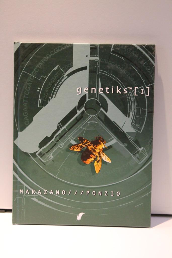 Genetiks,1 HC - Marazano/ Ponzio- Daedalus, Eén stripboek, Ophalen of Verzenden, Zo goed als nieuw