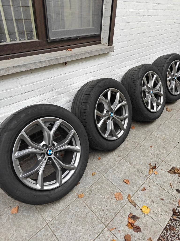 Te koop originele 19 inch bmw X5,X6 GO5,GO6 zomerset, Auto-onderdelen, Banden en Velgen, Gebruikt, 265 mm, Banden en Velgen, Zomerbanden