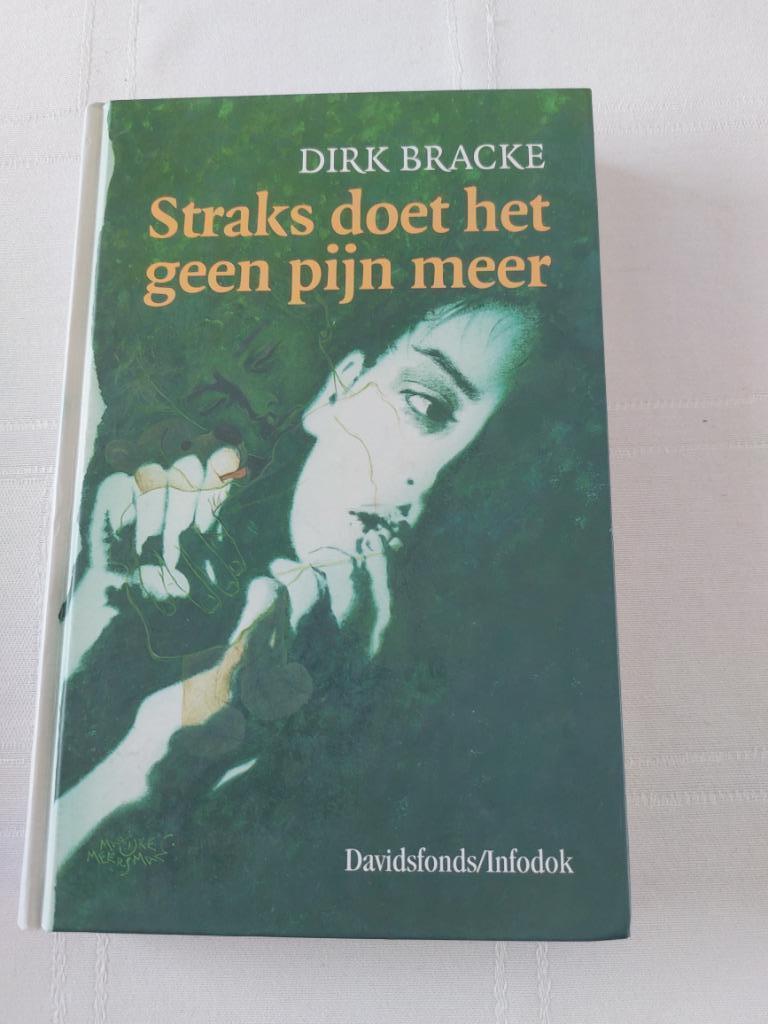 Boek Dirk Bracke : Straks doet het geen pijn meer, Ophalen, Zo goed als nieuw, Dirk Bracke