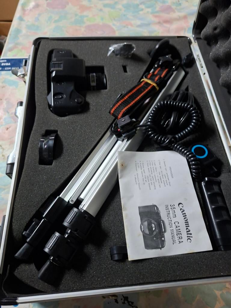 camera, TV, Hi-fi & Vidéo, Matériel d'optique | Télescopes, Enlèvement, Avec trépied