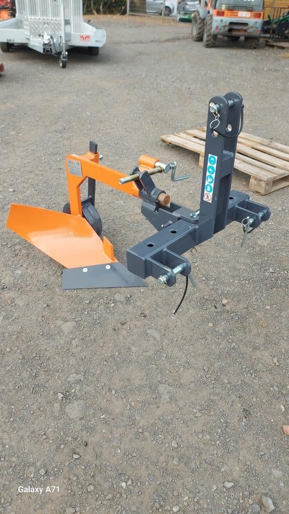 NIEUWE rondgang ploeg minitractor, Zakelijke goederen, Ophalen