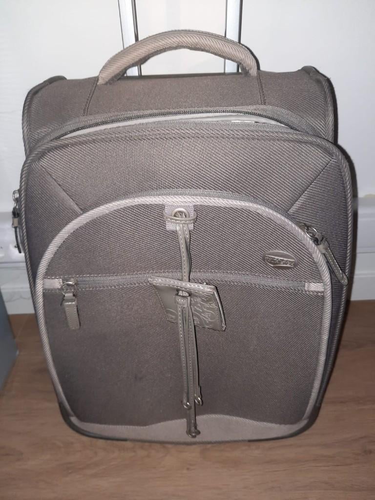 American Tourister Koffer, Ophalen, Gebruikt, 50 tot 60 cm, Wieltjes