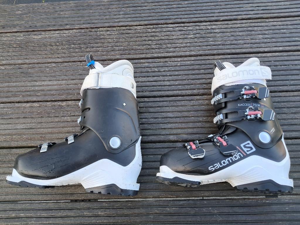 skischoenen Salomon, Sport en Fitness, Schoenen, Zo goed als nieuw, Ski, Salomon