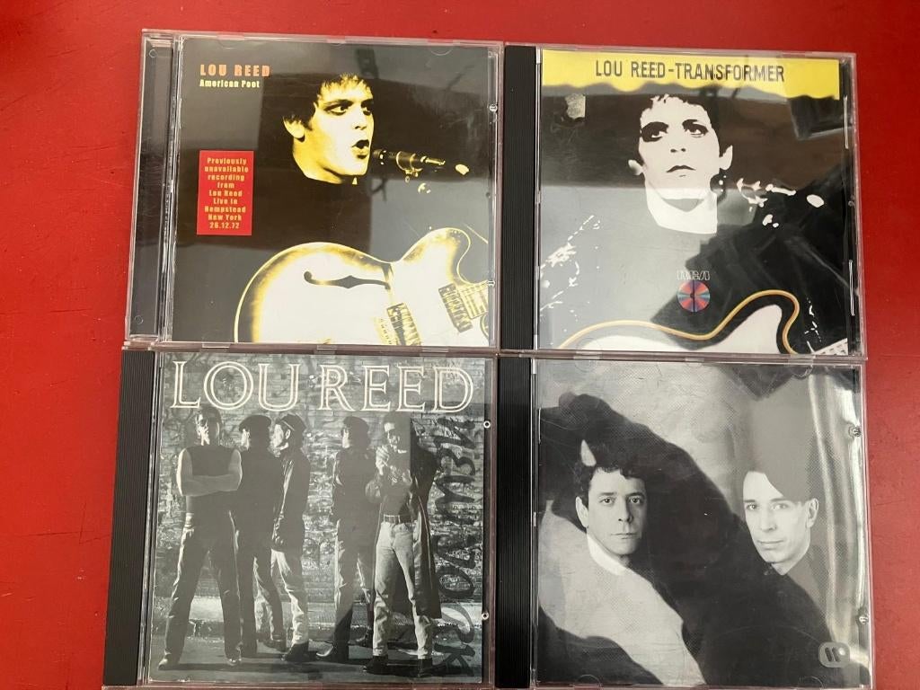 lou reed american poet transformer new york songs drella cd, Ophalen of Verzenden
