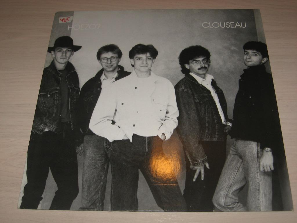 Disque vinyl 33 tours clouseau hoezo, Ophalen of Verzenden, Zo goed als nieuw, Pop