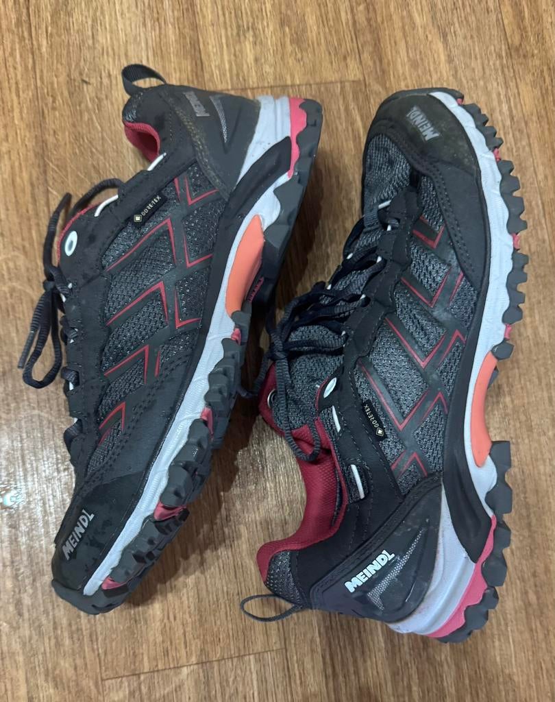 Chaussures marche randonnées Caribe gtx anth lady - Meindl, Sport en Fitness, Ophalen of Verzenden, Zo goed als nieuw, Schoenen