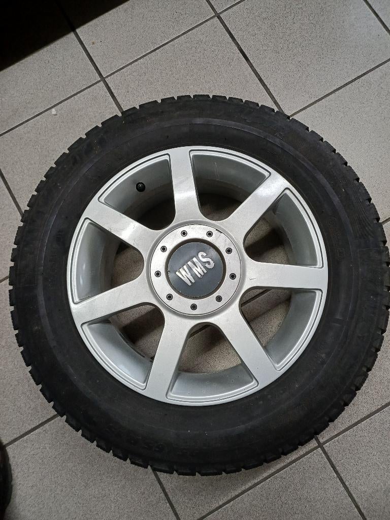 volvo C30 velgen + winterbanden Michelin 195/65/R15  91T, Autos : Pièces & Accessoires, Pneus & Jantes, Pneus et Jantes, Pneus hiver