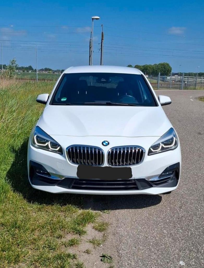 BMW 218 GT - XDrive - Full - zwarte hemel, Auto's, BMW, Automaat, Monovolume, Leder, Te koop