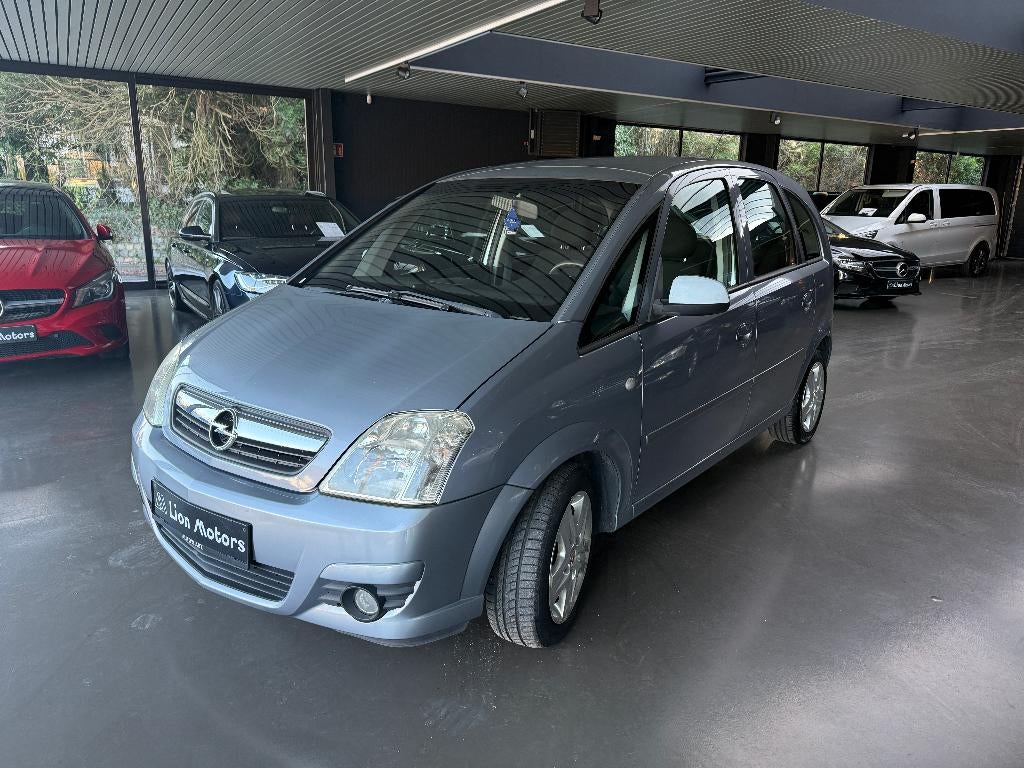 Opel Meriva 1.3 CDTI DPF Edition MOTOR DEFECT, Voorwielaandrijving, Stof, 4 cilinders, Blauw