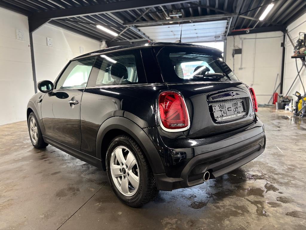 Mini 1.5 Cooper Euro 6D  3P 136cv, Auto's, Mini, 4 zetels, Stof, Zwart, Bedrijf