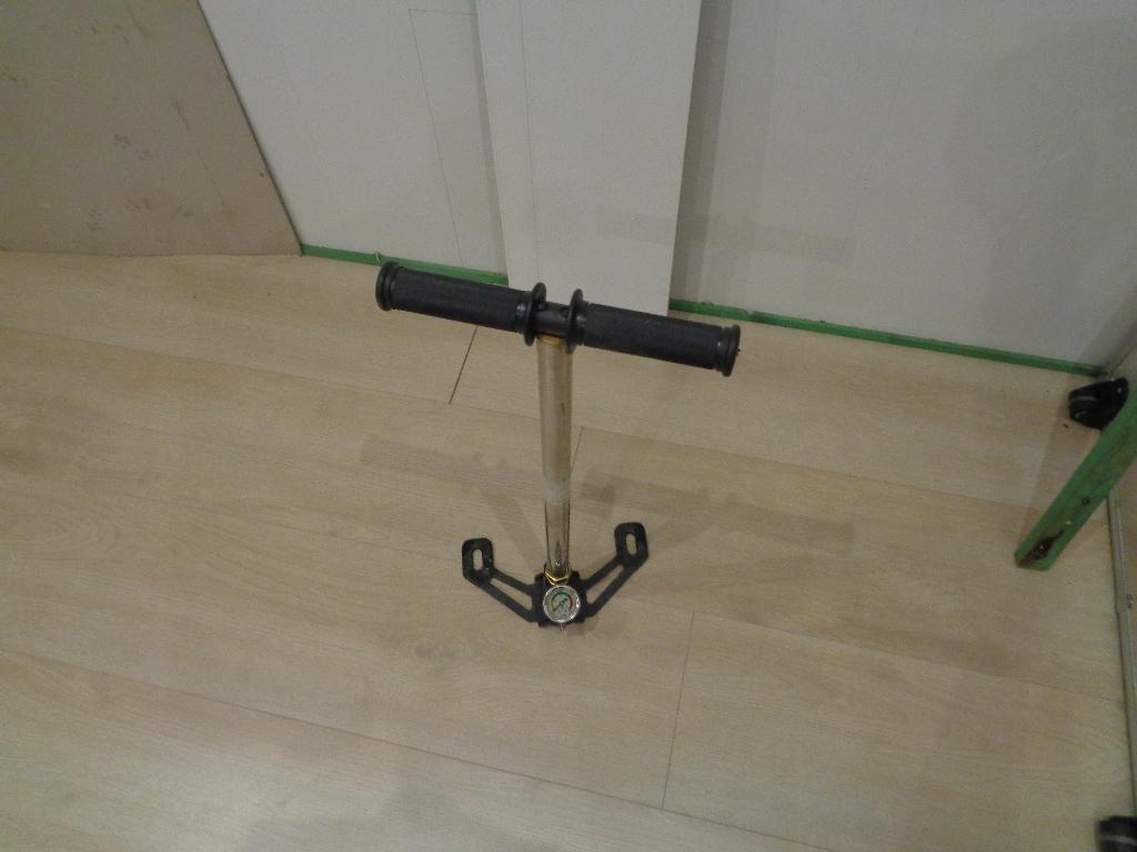 PCP drukpomp, Sport en Fitness, Verzenden, Zo goed als nieuw