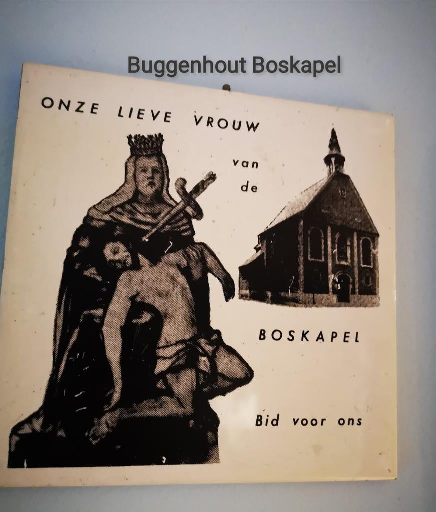 2 ITEMS BOSKAPEL BUGGENHOUT, Boeken, Geschiedenis | Stad en Regio, Ophalen of Verzenden, 20e eeuw of later, Zo goed als nieuw