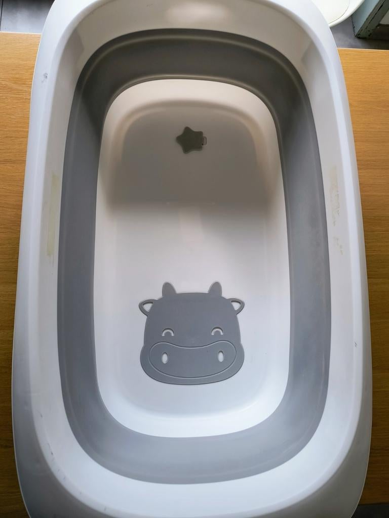 Baignoire pliable pour bébé Puck, Enlèvement