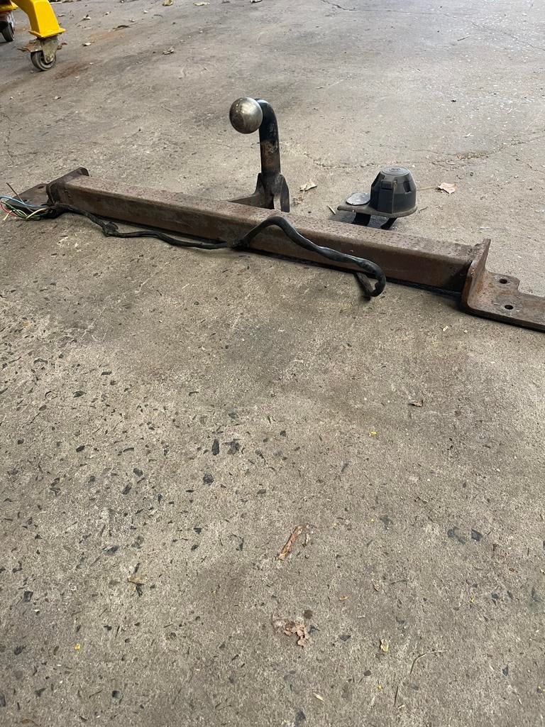 Trekhaak bmw e30, Ophalen, Gebruikt