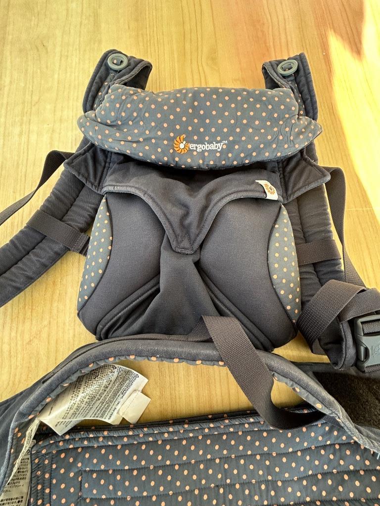 Draagzak ergobaby 360, Kinderen en Baby's, Babydragers en Draagdoeken, Ophalen of Verzenden, Draagzak