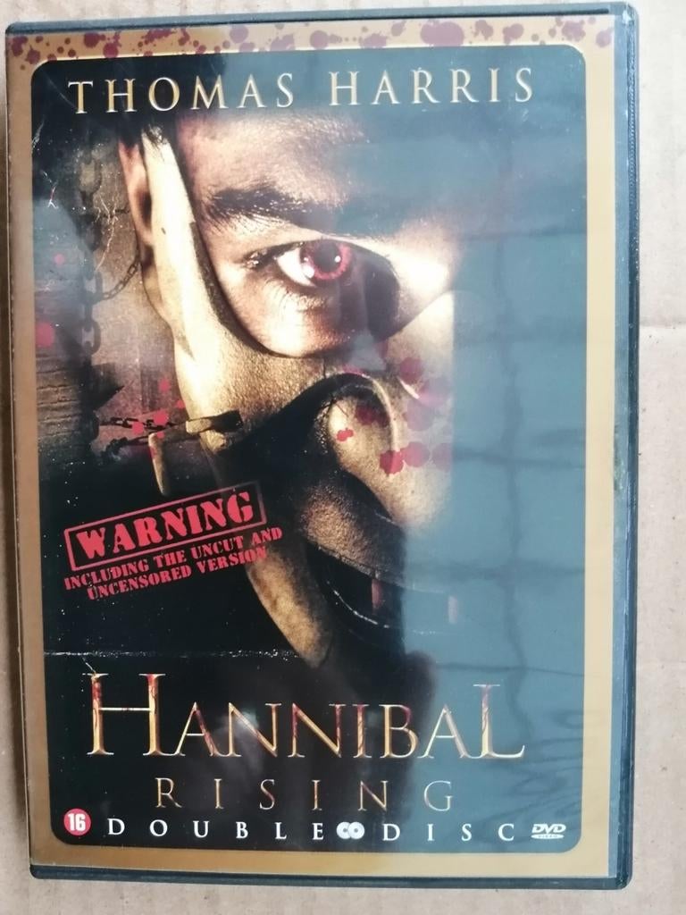 Hannibal rising thriller dvd Thomas harris, Vanaf 16 jaar, Ophalen of Verzenden, Zo goed als nieuw, Overige genres