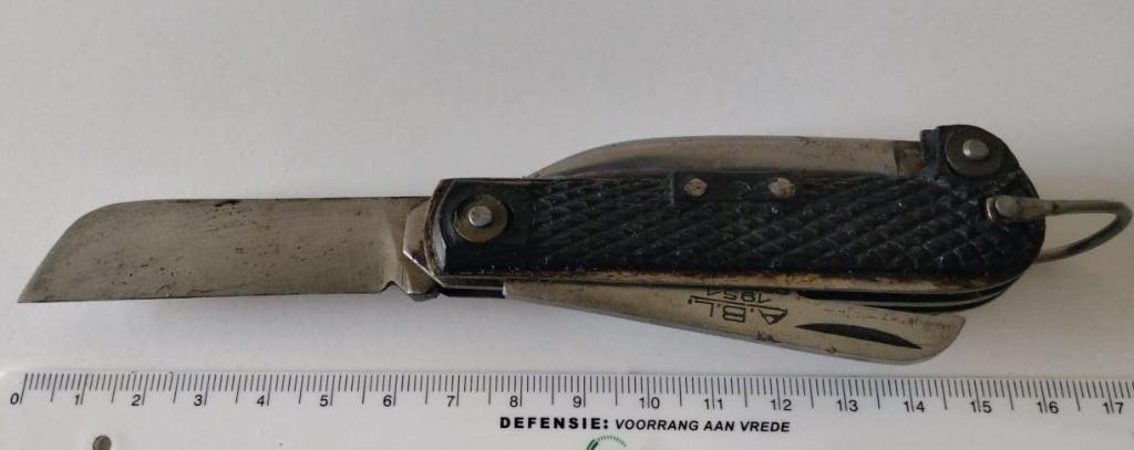 Couteau de poche ABL, Collections, Objets militaires | Général, Autres, Enlèvement ou Envoi