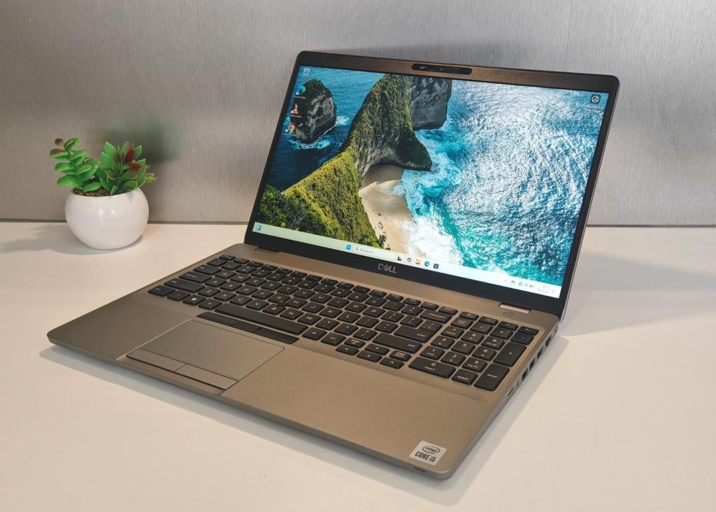 PC Portable Dell 5510 i5 10th tactile 15" Windows 11 Pro, Enlèvement, Utilisé, Qwerty, SSD