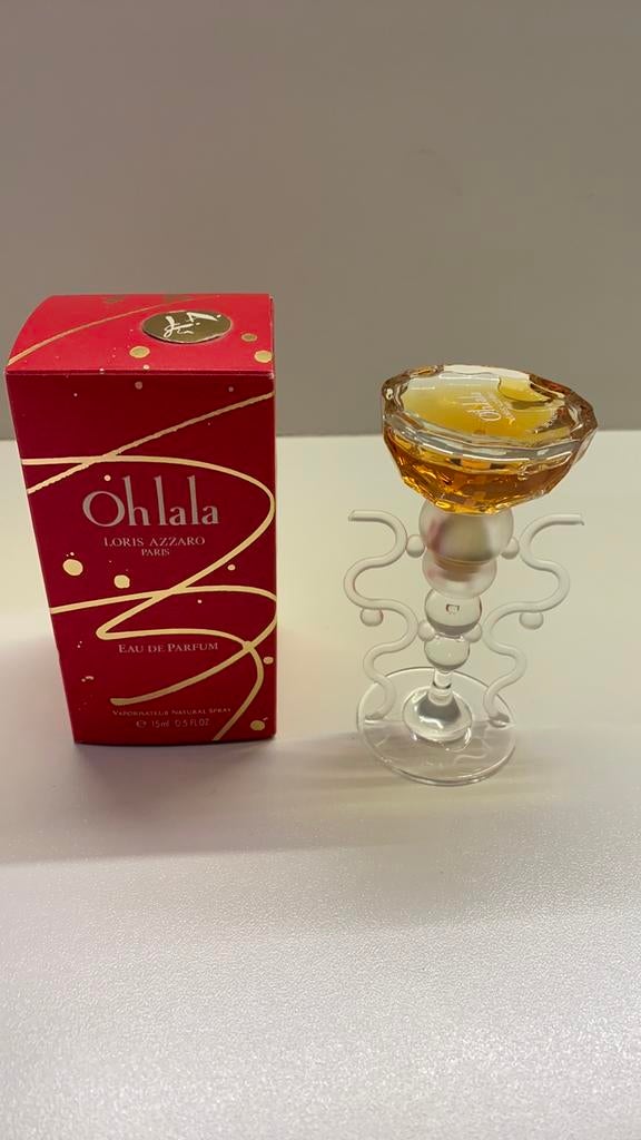 Parfum Oh La La /Azarro Paris. Nouveau., Enlèvement ou Envoi, Comme neuf, Bouteille de parfum, Plein