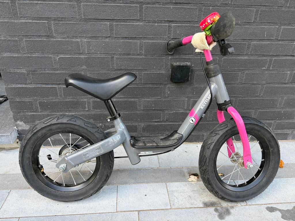 Loopfiets Kettler, Ophalen, Zo goed als nieuw, Loopfiets