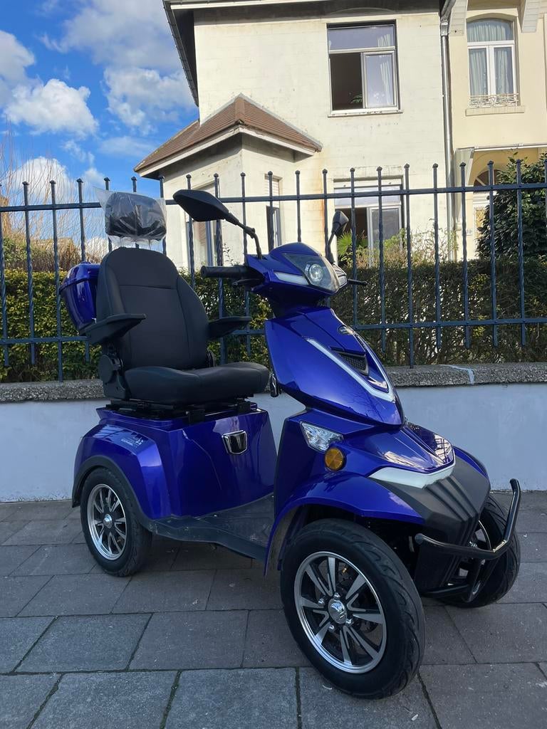 Scootmobiel 25 km/h ROLLIX voiturete électrique état neuf, Enlèvement ou Envoi, Comme neuf, Fauteuil roulant électrique