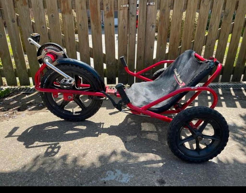 Triker - ligfiets, Ophalen, Zo goed als nieuw