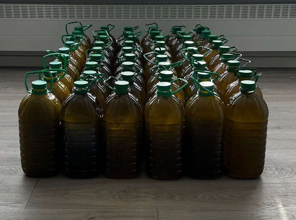 Olijfolie, extra vierge! Oorsprong, Meknes, Ma., Enlèvement