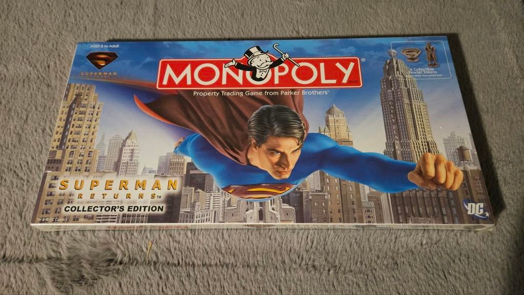 Monopoly superman *nieuw*sealed*, Ophalen of Verzenden