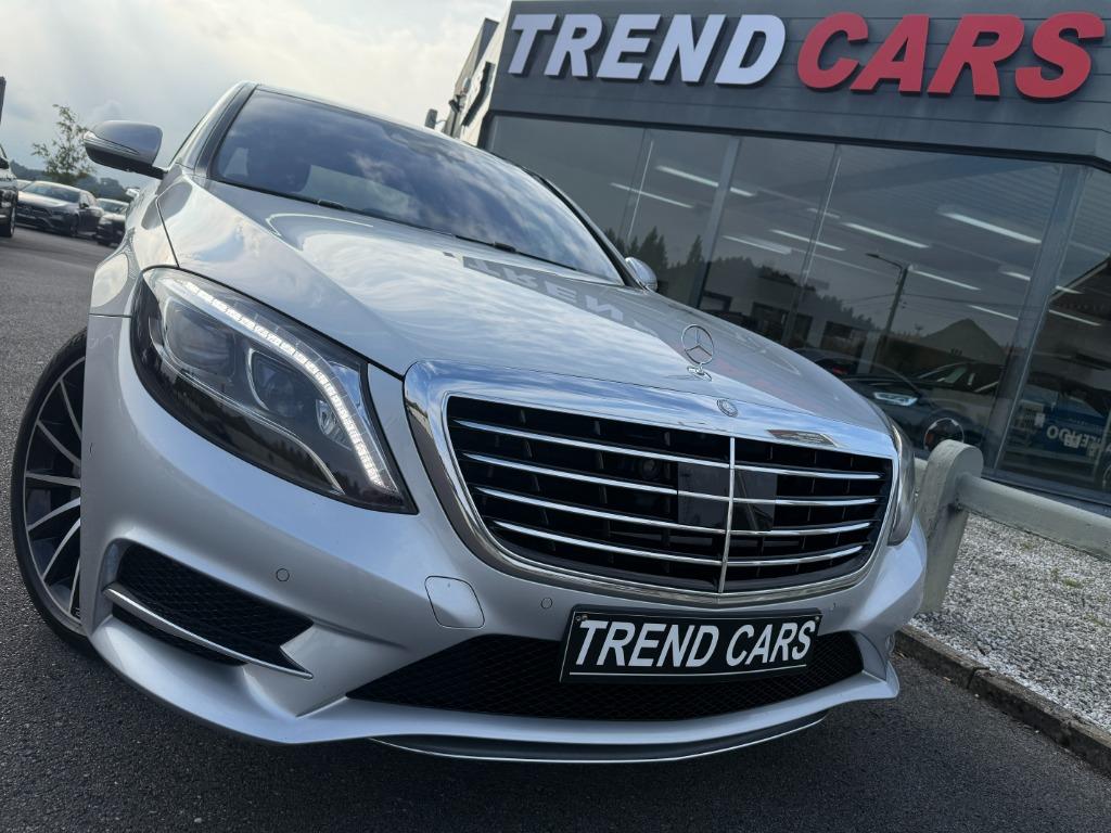 MERCEDES S 350d AUT.9G-TRONIC PACK AMG TOIT PANO BURM AMBI, Auto's, Automaat, 4 deurs, https://public.car-pass.be/vhr/9ce02390-f044-40e4-9587-839323224d4f