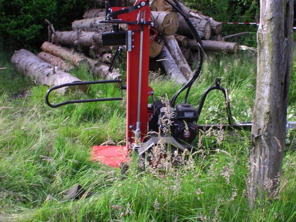 hout klieven, Tuin en Terras, Ophalen, Beukenhout, Stammen