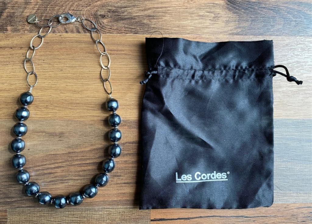 Halsketting Les Cordes, Envoi, Comme neuf
