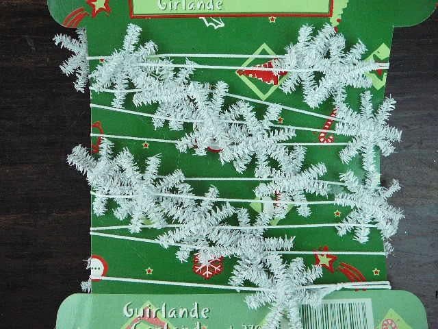 slinger guirlande  kerst versiering, Ophalen of Verzenden, Zo goed als nieuw