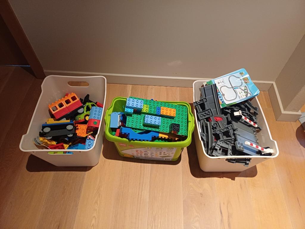 DUPLO, Enlèvement, Comme neuf, Duplo