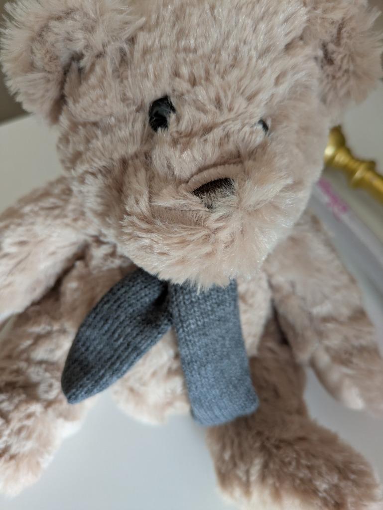 Ours en peluche neuf 20 cm, Enlèvement ou Envoi, Neuf, Ours