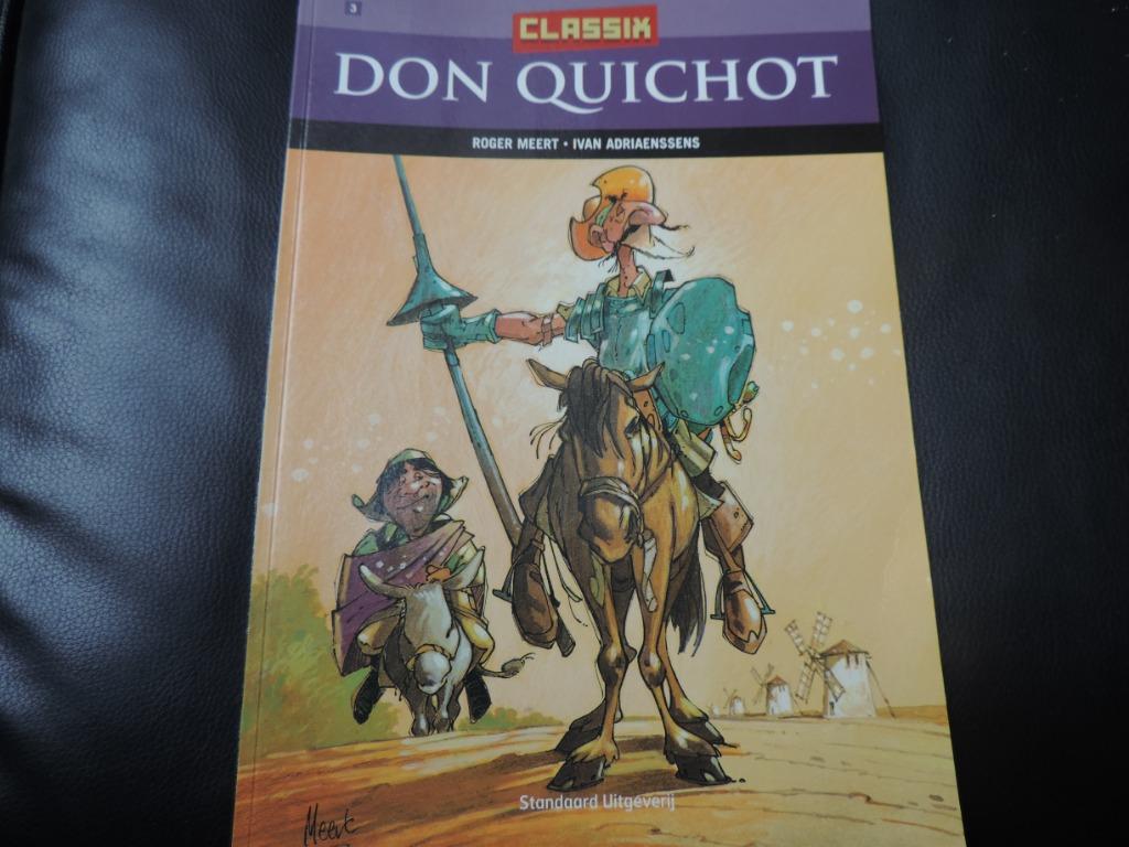 classik strip "don quichote", Boeken, Eén stripboek, Ophalen of Verzenden, Zo goed als nieuw