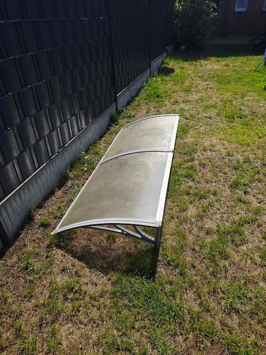 Auvent de porte, Doe-het-zelf en Bouw, Ophalen, Gebruikt, Overige typen, Glas in lood