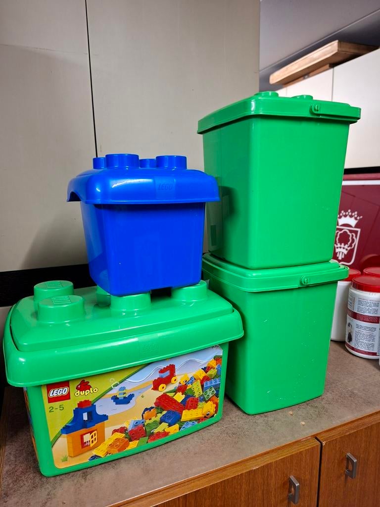 Lego duplo opbergdozen, Ophalen, Duplo