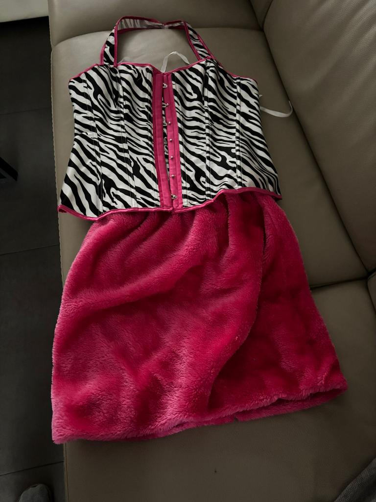 Carnaval kostuum, Kleding | Dames, Carnavalskleding en Feestkleding, Ophalen of Verzenden, Zo goed als nieuw