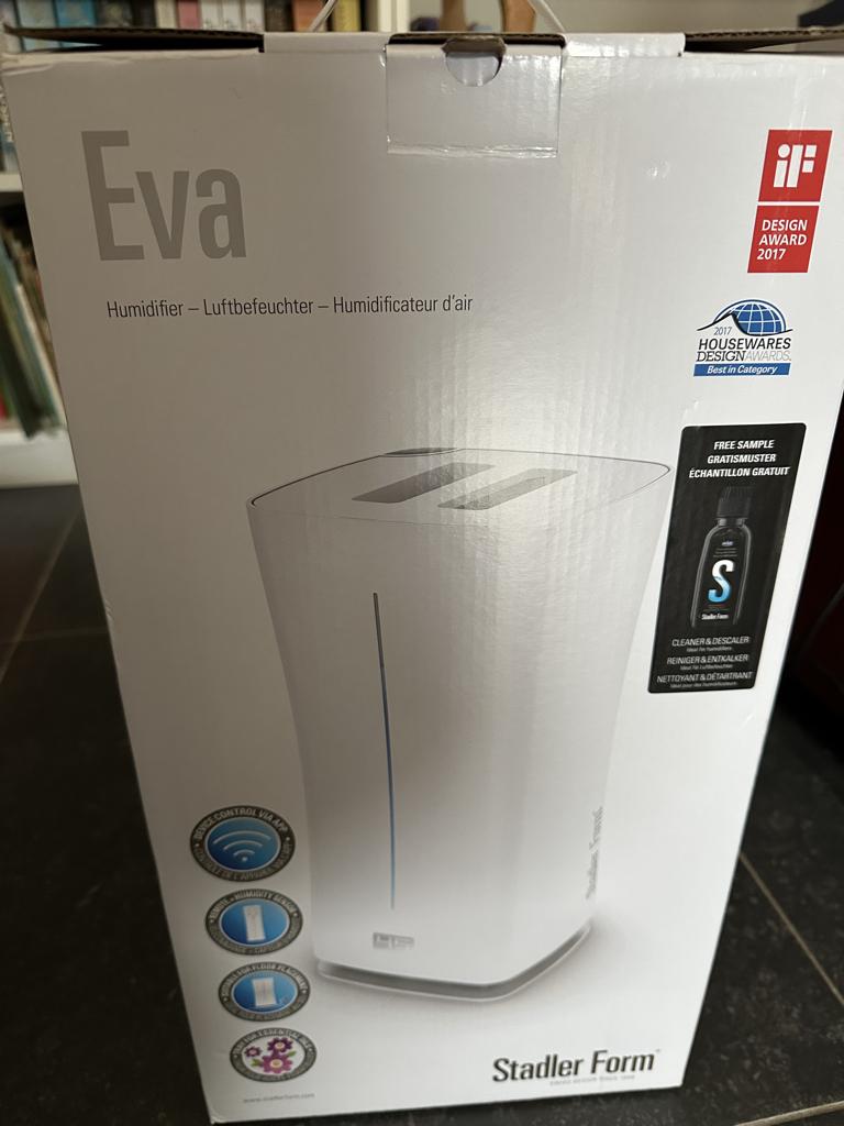 Luchtbevochtiger, Ophalen, Nieuw, Luchtbevochtiger